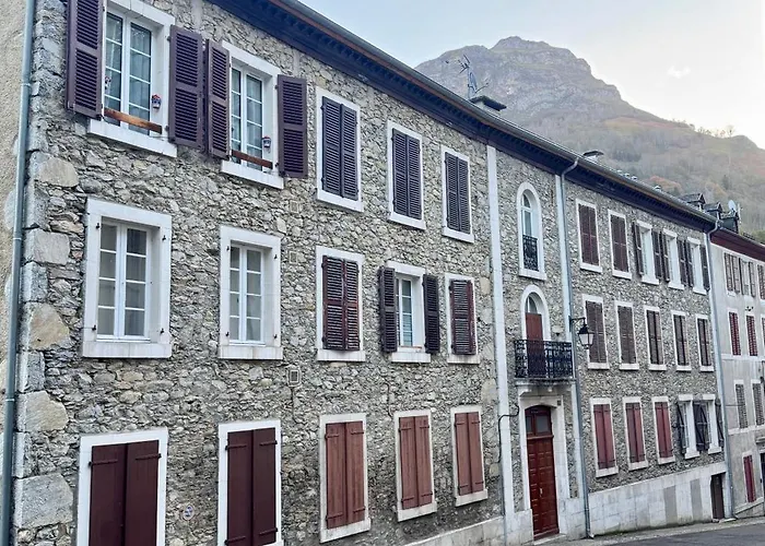 L'escapade Montagneuse Lägenhet *